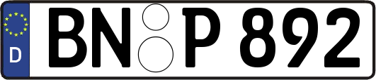 BN-P892