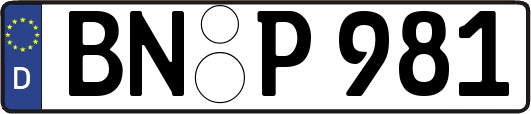BN-P981