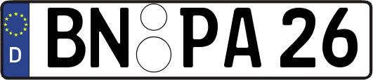 BN-PA26