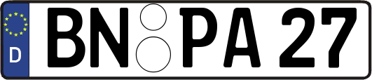 BN-PA27