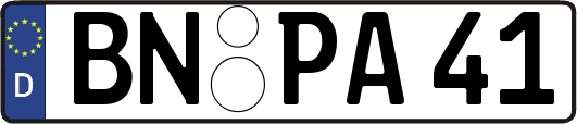 BN-PA41