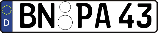 BN-PA43