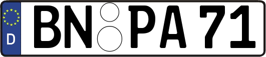 BN-PA71