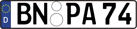 BN-PA74