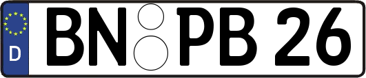 BN-PB26