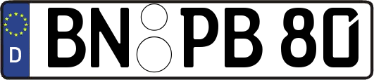 BN-PB80