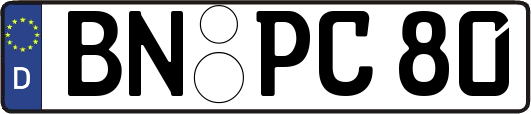BN-PC80