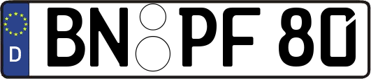 BN-PF80