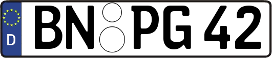 BN-PG42