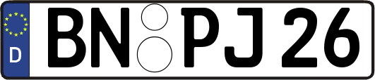 BN-PJ26