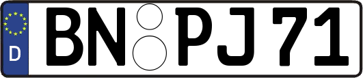 BN-PJ71
