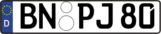 BN-PJ80