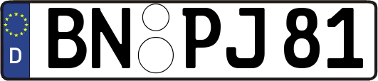 BN-PJ81