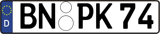 BN-PK74