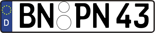 BN-PN43