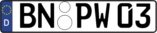 BN-PW03