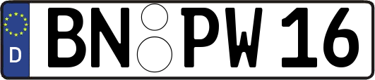 BN-PW16
