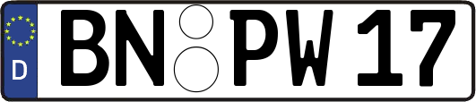 BN-PW17