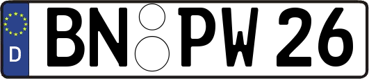BN-PW26