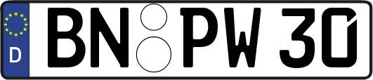 BN-PW30