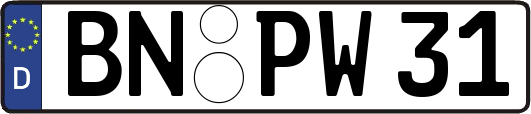 BN-PW31
