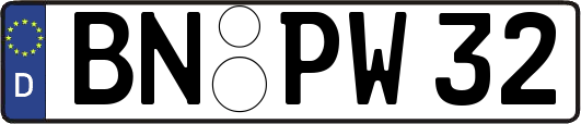 BN-PW32