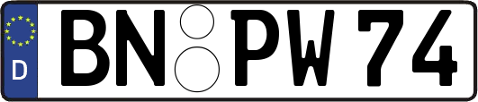 BN-PW74