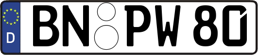 BN-PW80