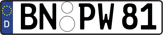 BN-PW81