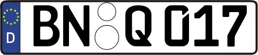 BN-Q017