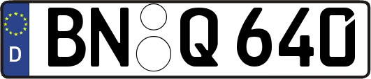 BN-Q640