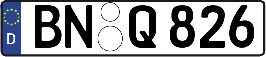 BN-Q826