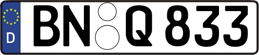 BN-Q833