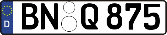BN-Q875