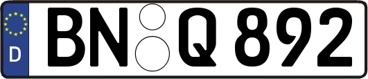 BN-Q892