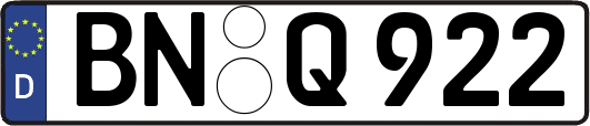 BN-Q922