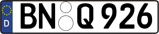 BN-Q926