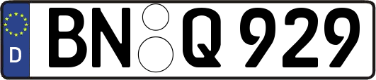 BN-Q929