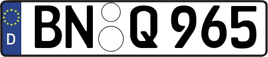 BN-Q965