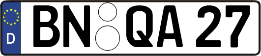 BN-QA27