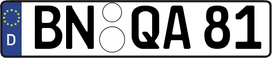 BN-QA81