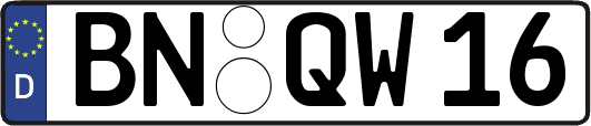 BN-QW16