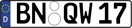 BN-QW17