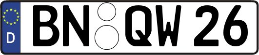 BN-QW26