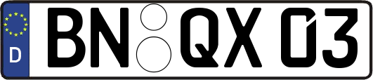 BN-QX03