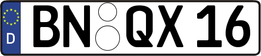 BN-QX16