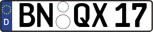 BN-QX17