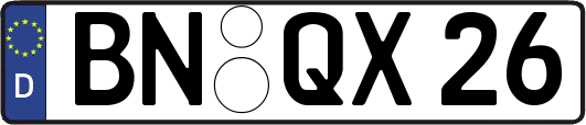 BN-QX26