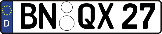 BN-QX27