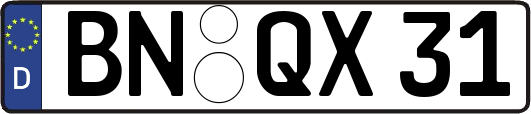 BN-QX31